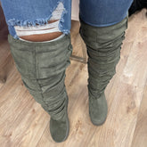 Eva Boot - Olive